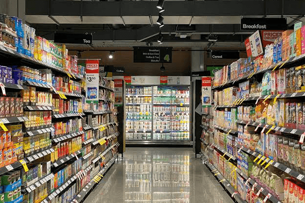 FMCG products and connected business operations