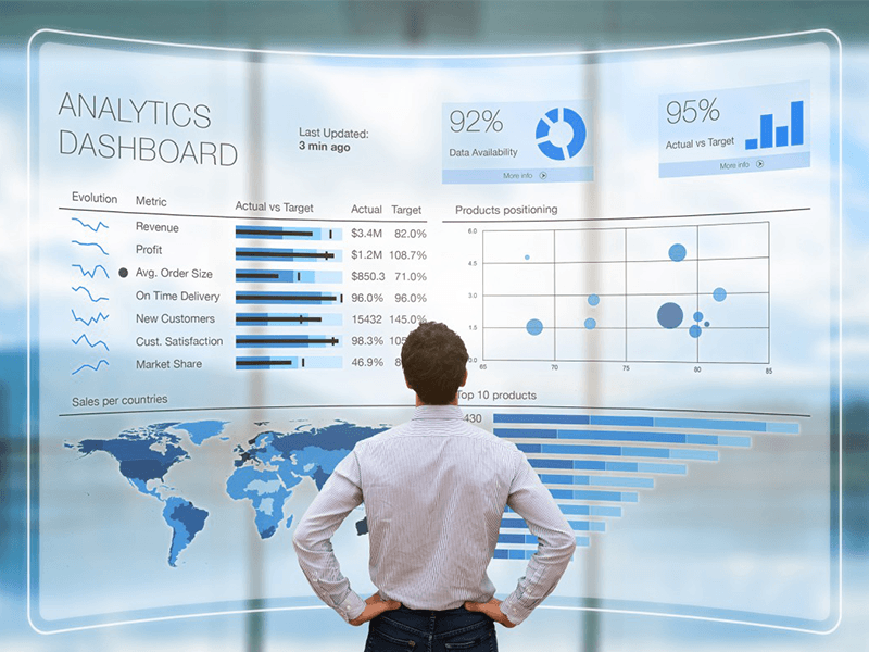 Core ERP order fulfillment and sales management screen