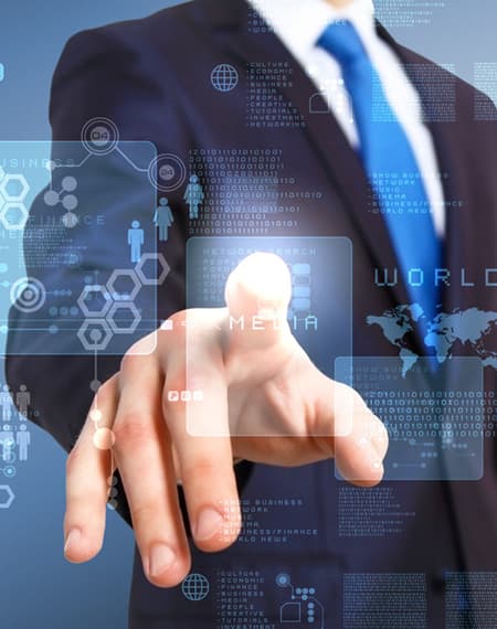Connected business systems and technology