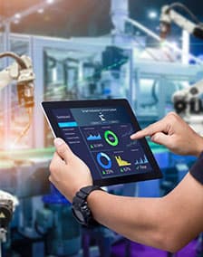 Analytics supporting industrial operations