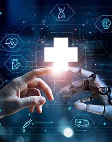 Technology supporting connected healthcare